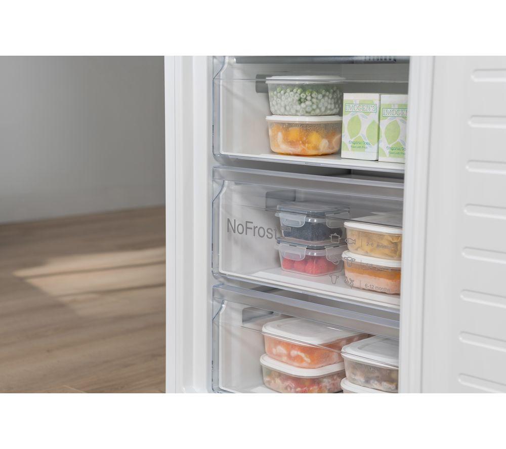 Frigorífico combi Bosch Serie 4 KGN362WDFG 60/40 - Blanco