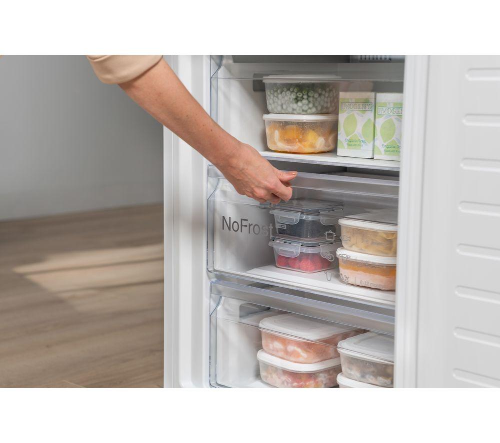 Frigorífico combi Bosch Serie 4 KGN362WDFG 60/40 - Blanco
