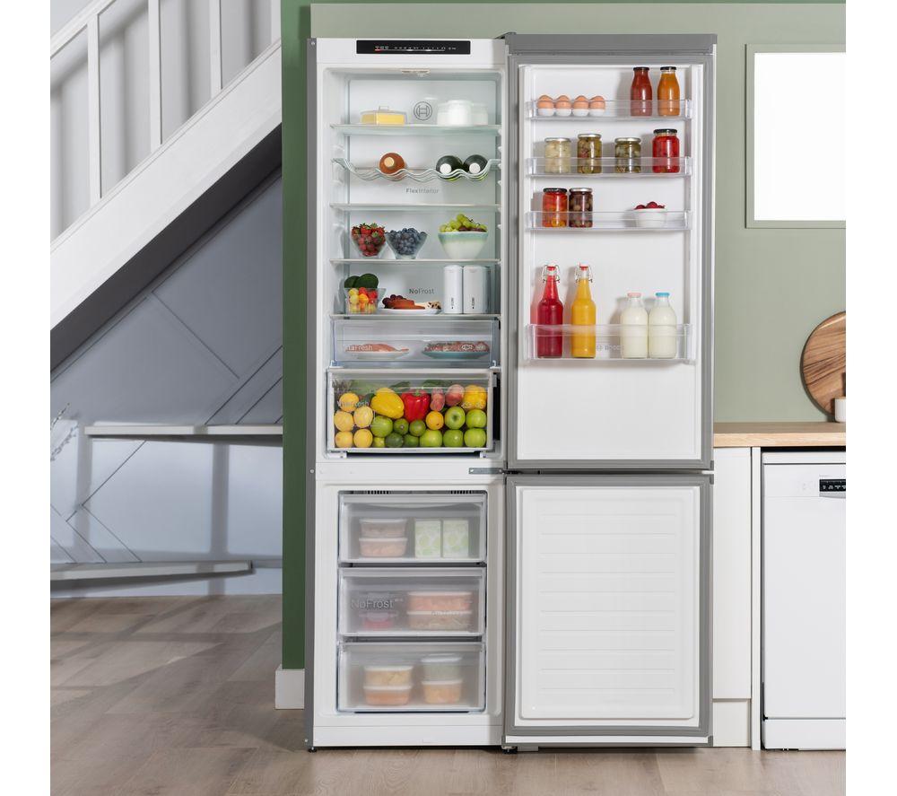 BOSCH Series 4 KGN392LDFG 70/30 Fridge Freezer - Inox