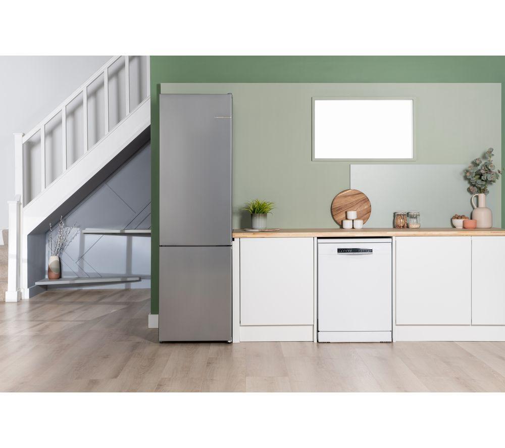 BOSCH Series 4 KGN392LDFG 70/30 Fridge Freezer - Inox
