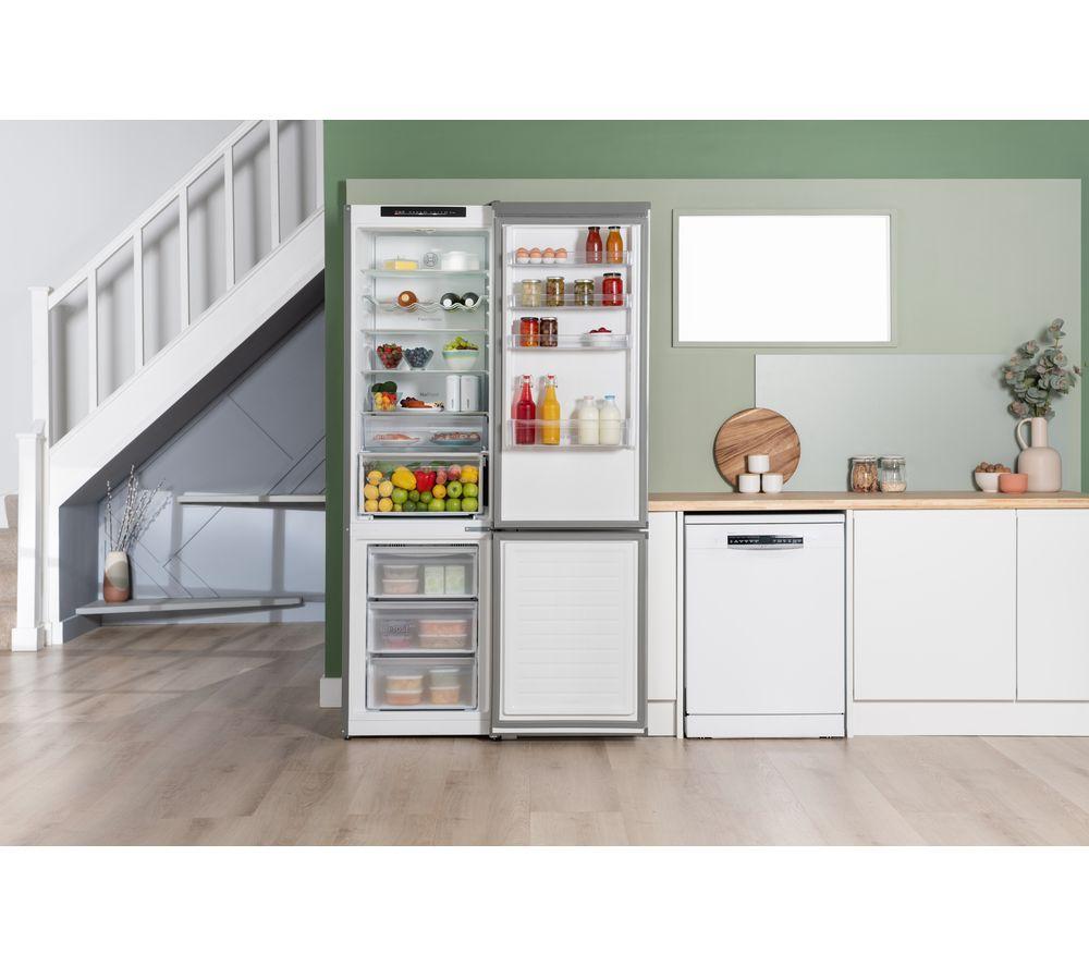 BOSCH Series 4 KGN392LDFG 70/30 Fridge Freezer - Inox