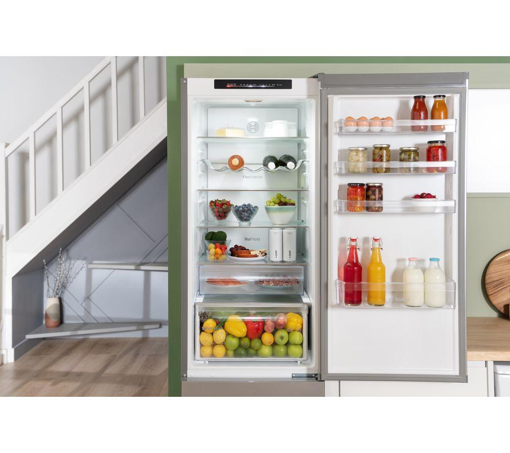 BOSCH Series 4 KGN392LDFG 70/30 Fridge Freezer - Inox