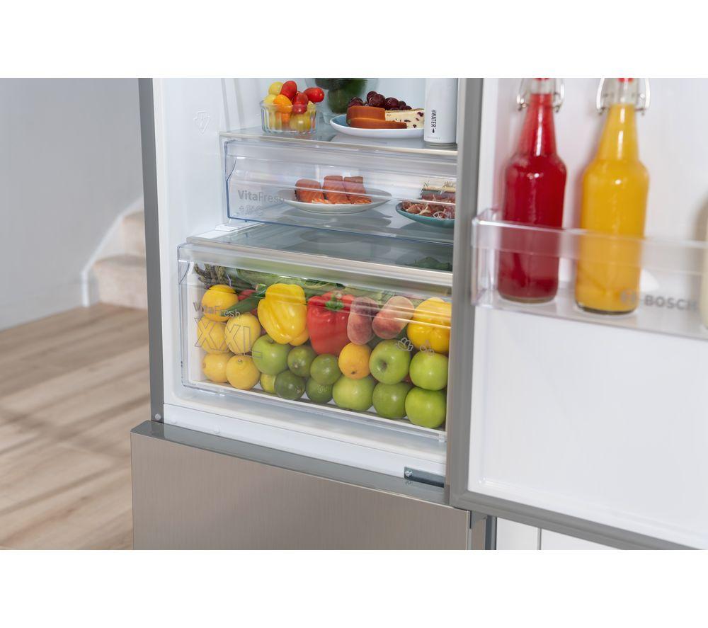 BOSCH Series 4 KGN392LDFG 70/30 Fridge Freezer - Inox