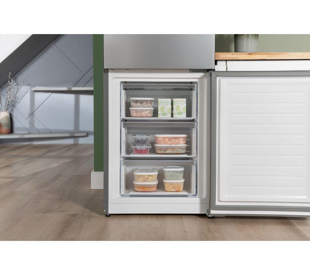 BOSCH Series 4 KGN392LDFG 70/30 Fridge Freezer - Inox