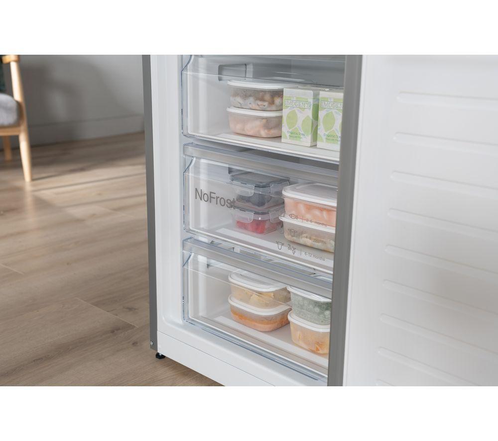 BOSCH Series 4 KGN392LDFG 70/30 Fridge Freezer - Inox