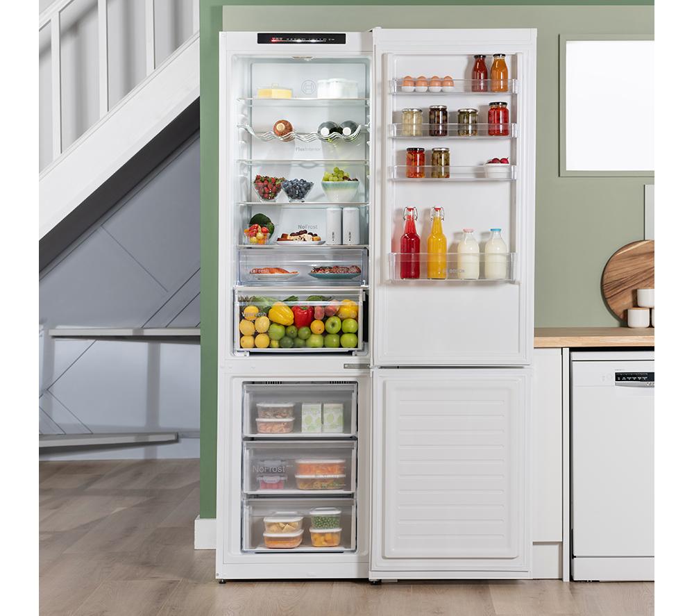 Frigorífico combi Bosch Serie 4 KGN392WDFG 70/30 - Blanco
