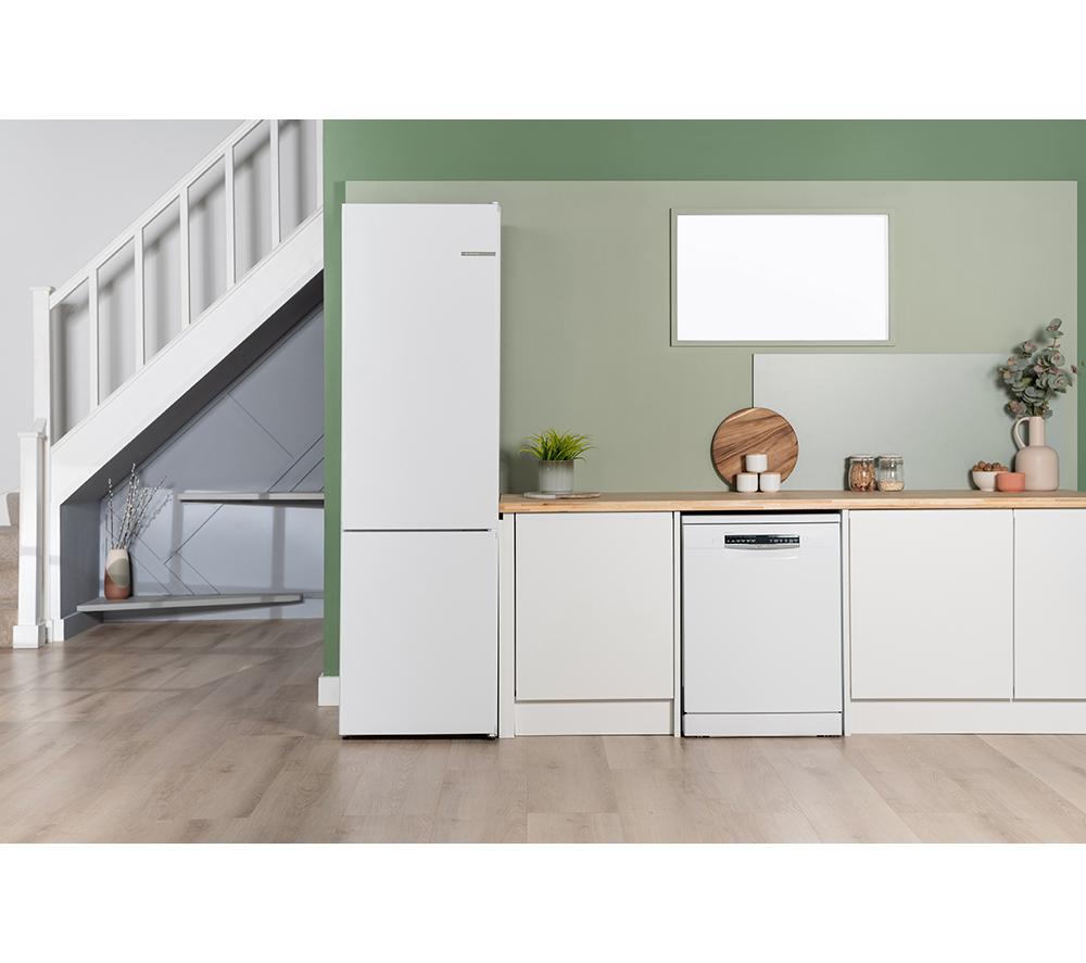 Frigorífico combi Bosch Serie 4 KGN392WDFG 70/30 - Blanco