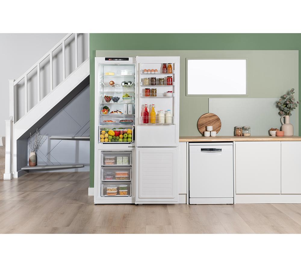 Frigorífico combi Bosch Serie 4 KGN392WDFG 70/30 - Blanco