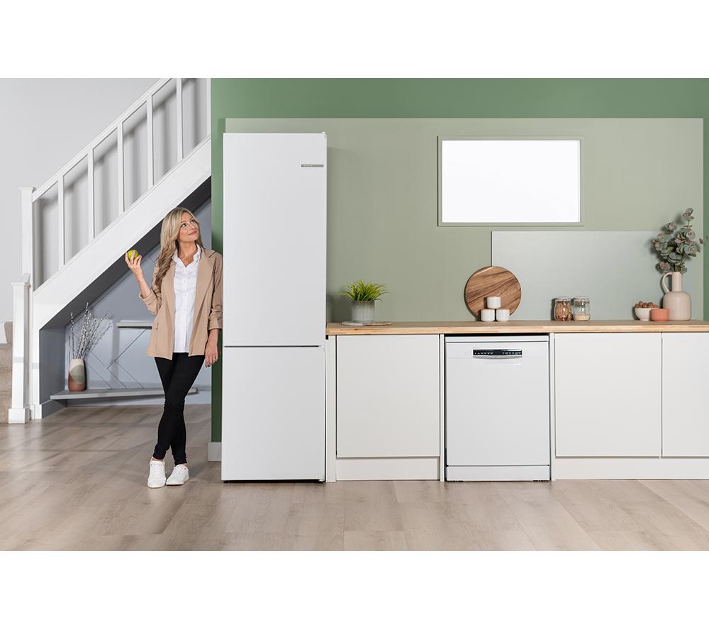 Frigorífico combi Bosch Serie 4 KGN392WDFG 70/30 - Blanco