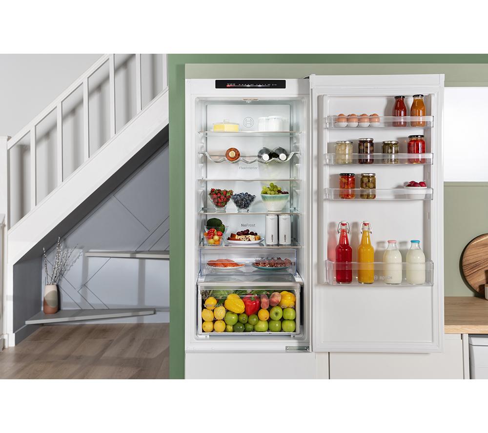 Frigorífico combi Bosch Serie 4 KGN392WDFG 70/30 - Blanco
