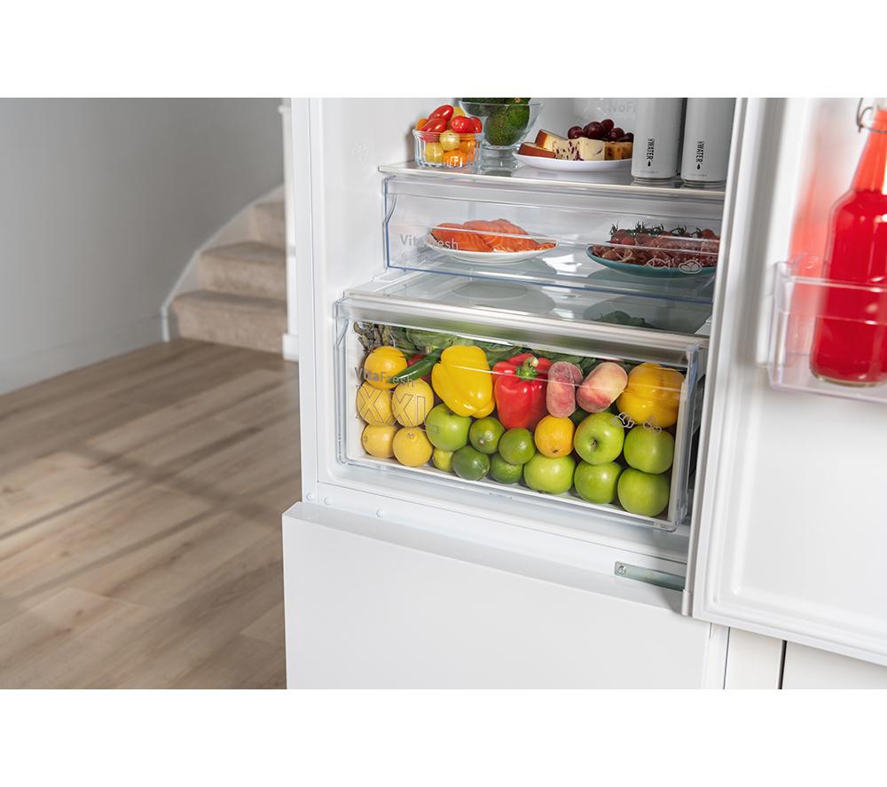 Frigorífico combi Bosch Serie 4 KGN392WDFG 70/30 - Blanco