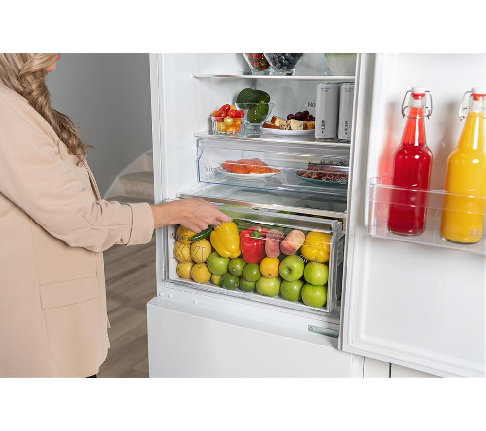 Frigorífico combi Bosch Serie 4 KGN392WDFG 70/30 - Blanco