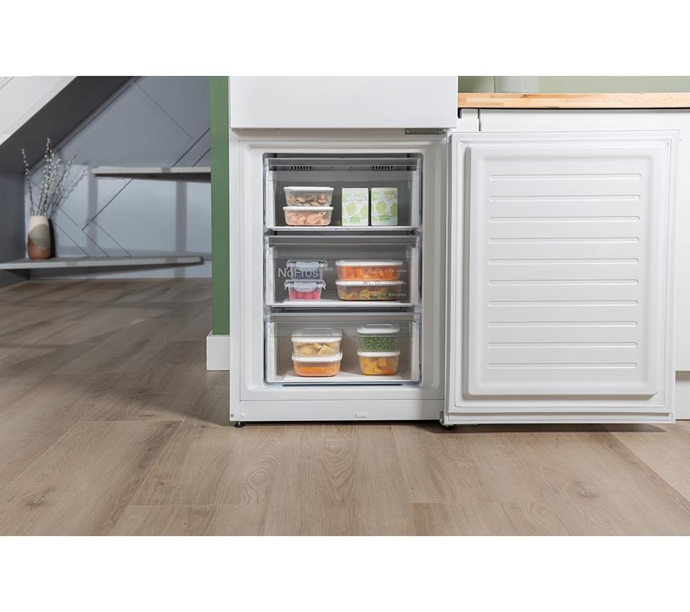 Frigorífico combi Bosch Serie 4 KGN392WDFG 70/30 - Blanco