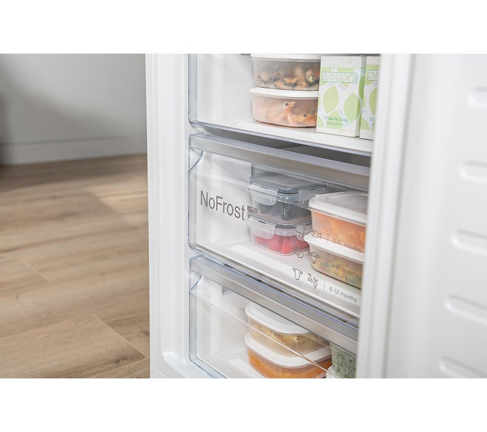 Frigorífico combi Bosch Serie 4 KGN392WDFG 70/30 - Blanco