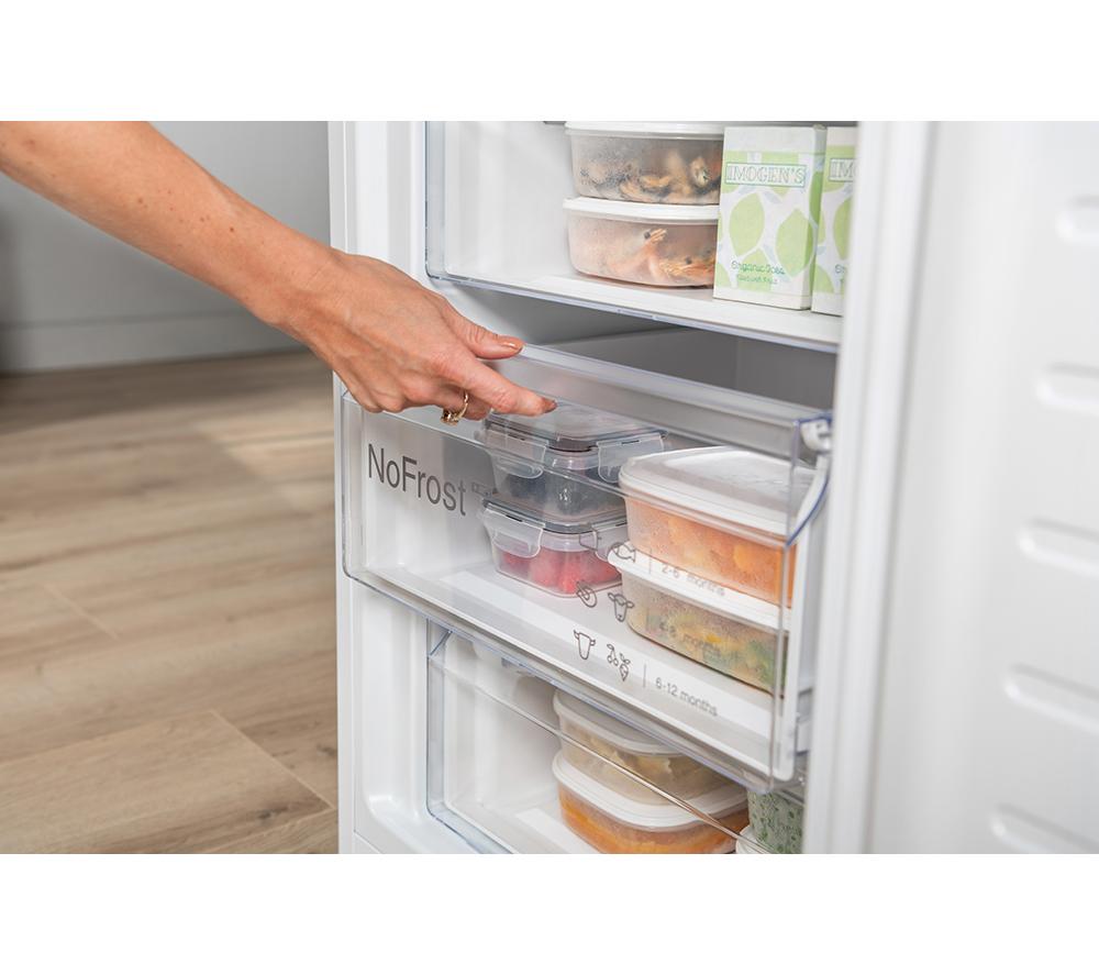 Frigorífico combi Bosch Serie 4 KGN392WDFG 70/30 - Blanco