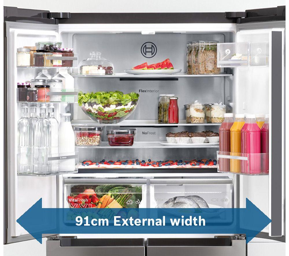 Frigorífico Combi Bosch KFN96APEAG Smart - Inox