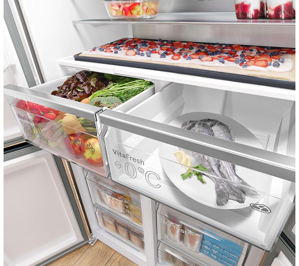 Frigorífico Combi Bosch KFN96APEAG Smart - Inox