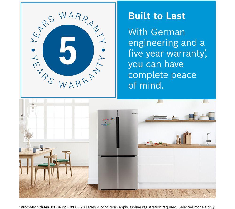 Frigorífico Combi Bosch KFN96APEAG Smart - Inox