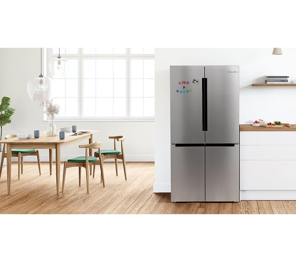 Frigorífico Combi Bosch KFN96APEAG Smart - Inox