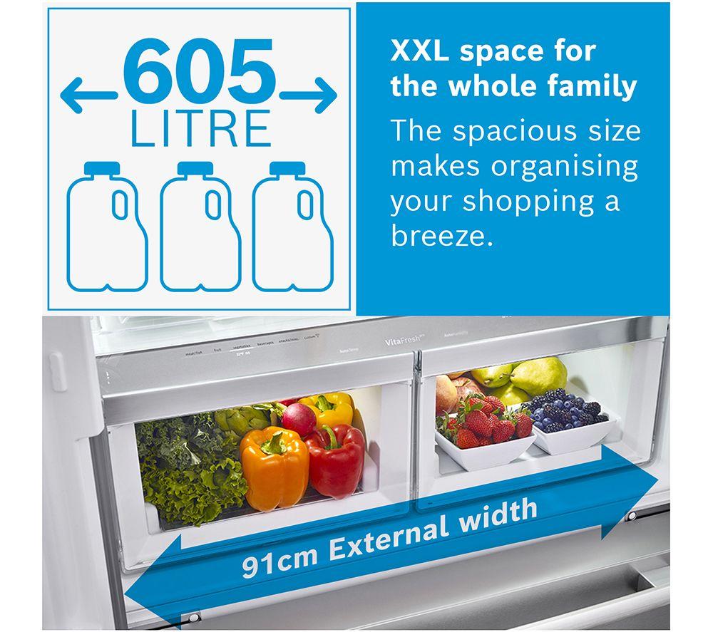 Frigorífico Combi Bosch KFN96APEAG Smart - Inox