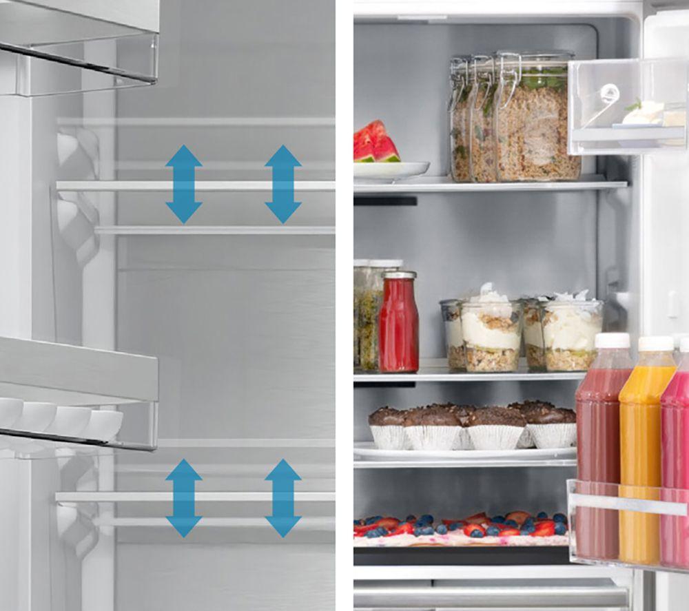 Frigorífico Combi Bosch KFN96APEAG Smart - Inox
