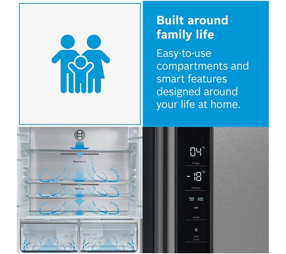 Frigorífico Combi Bosch KFN96APEAG Smart - Inox
