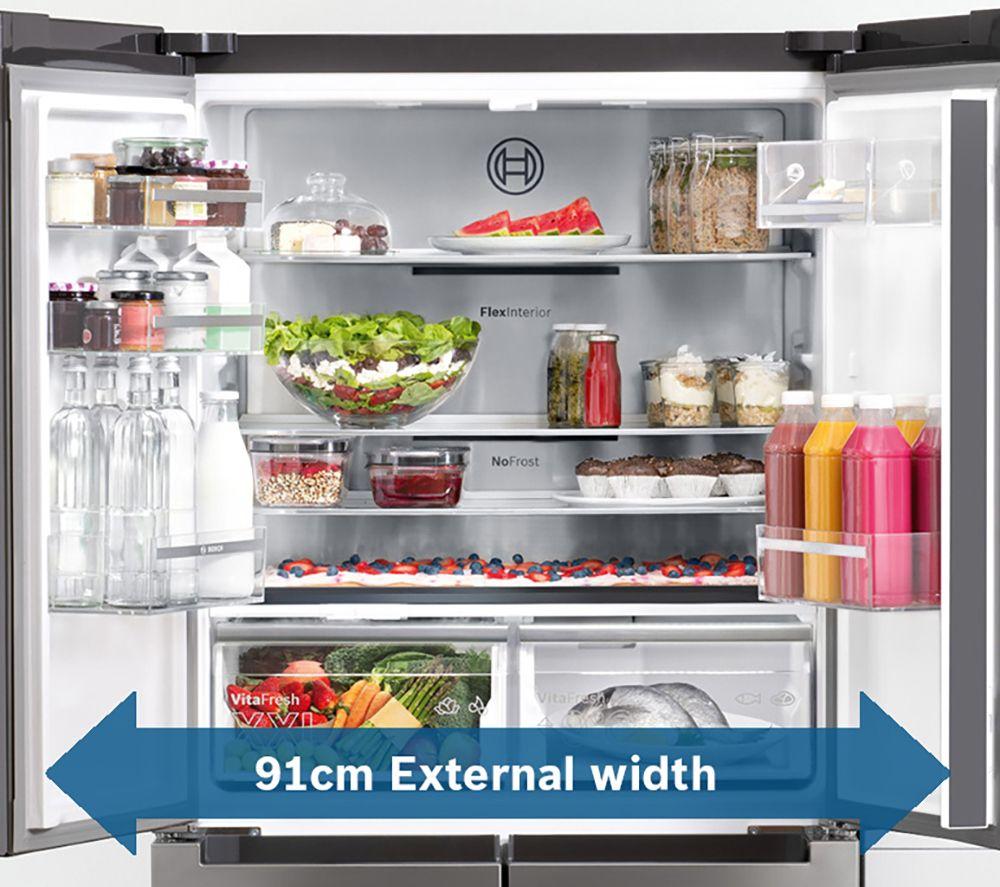 Frigorífico Combi Bosch KFN96APEAG Smart - Inox