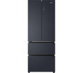 HAIER HFR5719ENPB Fridge Freezer - Slate Black