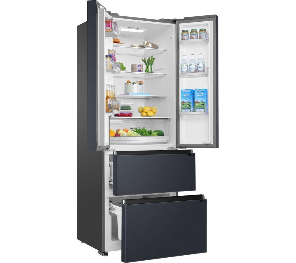 Frigorífico Combi HAIER HFR5719ENPB - Negro Pizarra