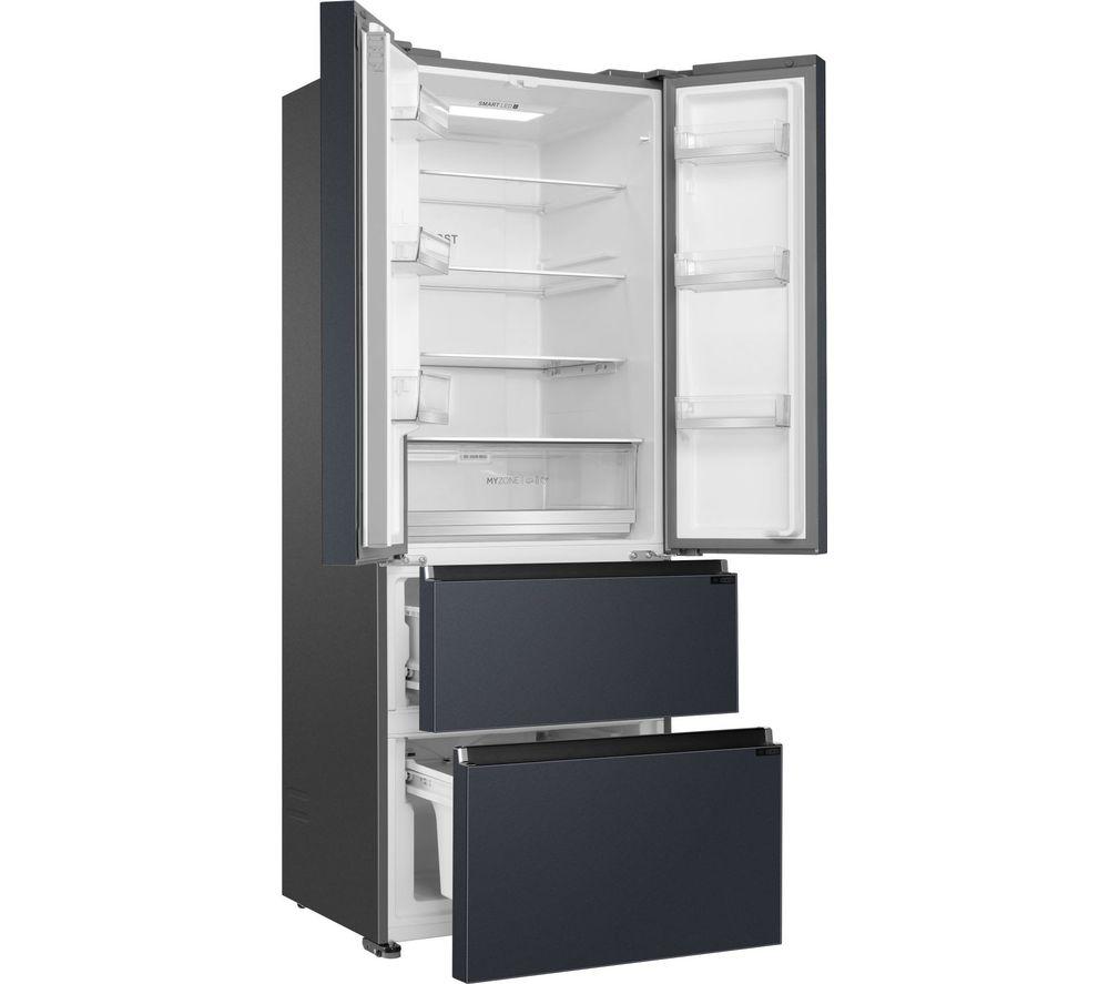 Frigorífico Combi HAIER HFR5719ENPB - Negro Pizarra