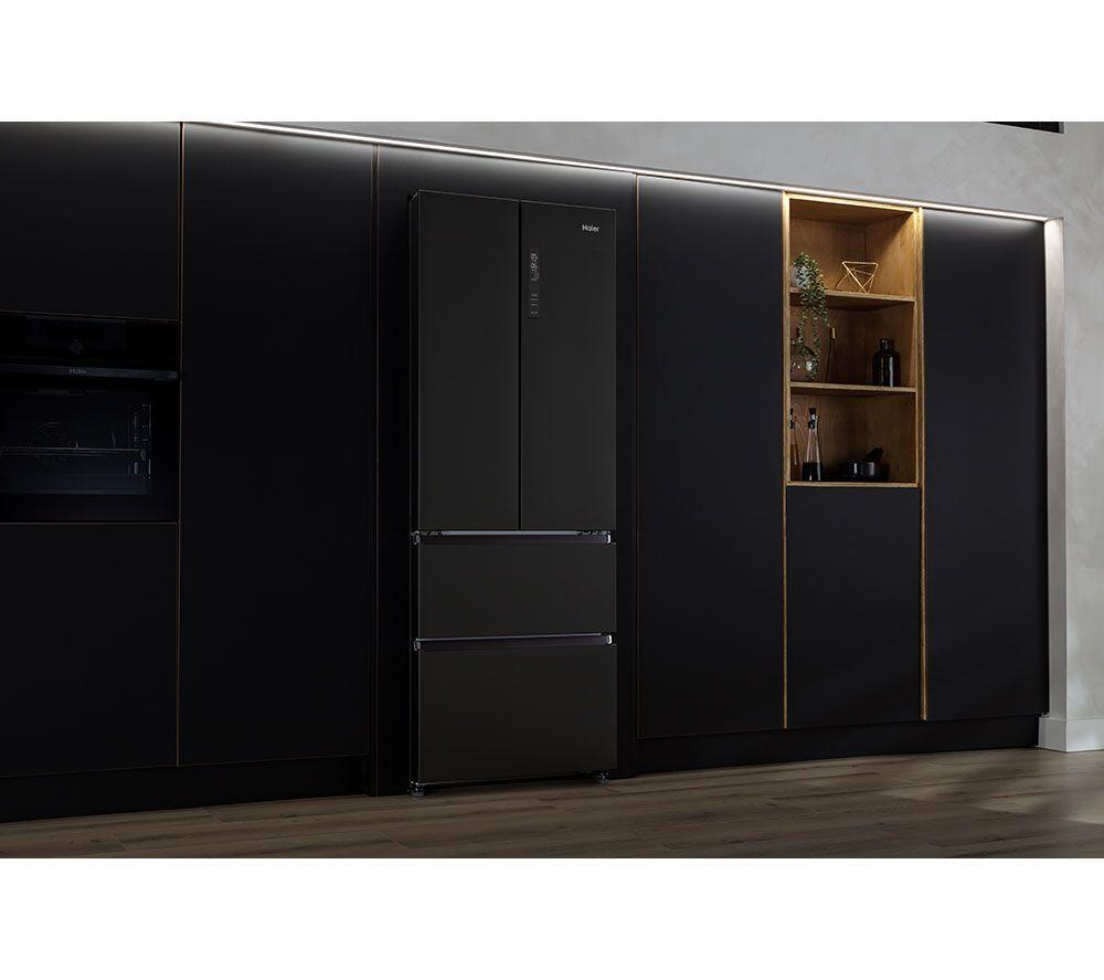Frigorífico Combi HAIER HFR5719ENPB - Negro Pizarra