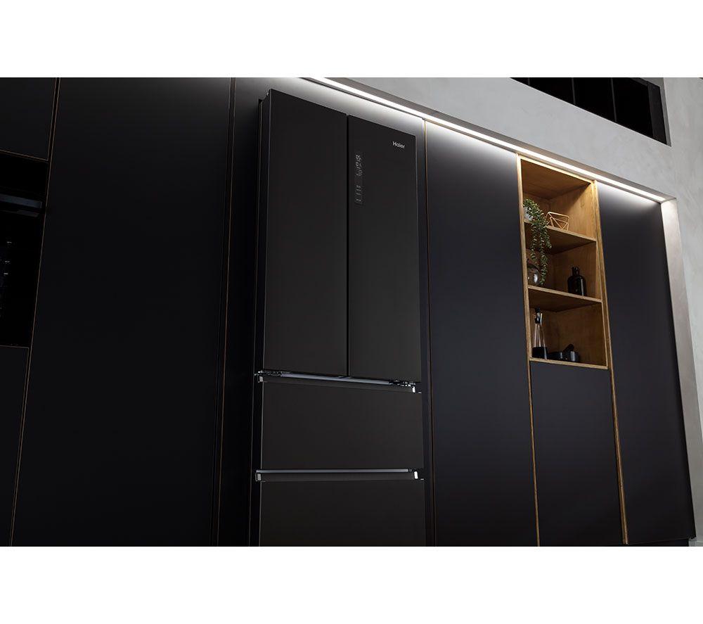 Frigorífico Combi HAIER HFR5719ENPB - Negro Pizarra