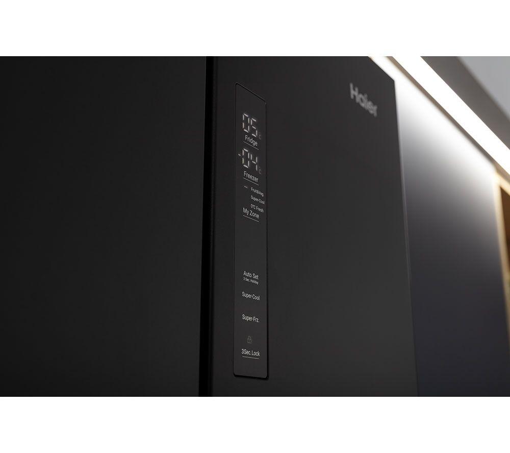 Frigorífico Combi HAIER HFR5719ENPB - Negro Pizarra
