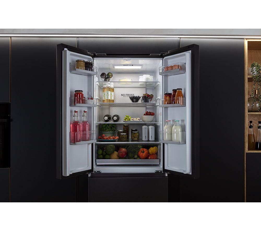 Frigorífico Combi HAIER HFR5719ENPB - Negro Pizarra