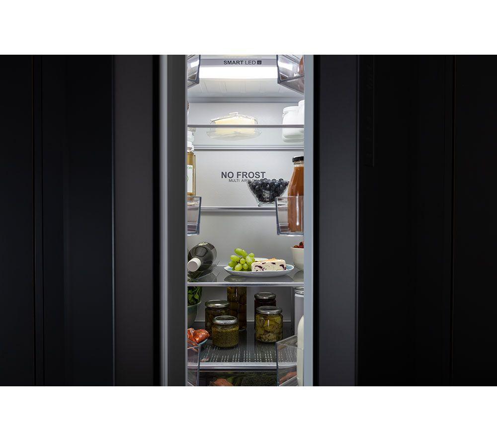 Frigorífico Combi HAIER HFR5719ENPB - Negro Pizarra