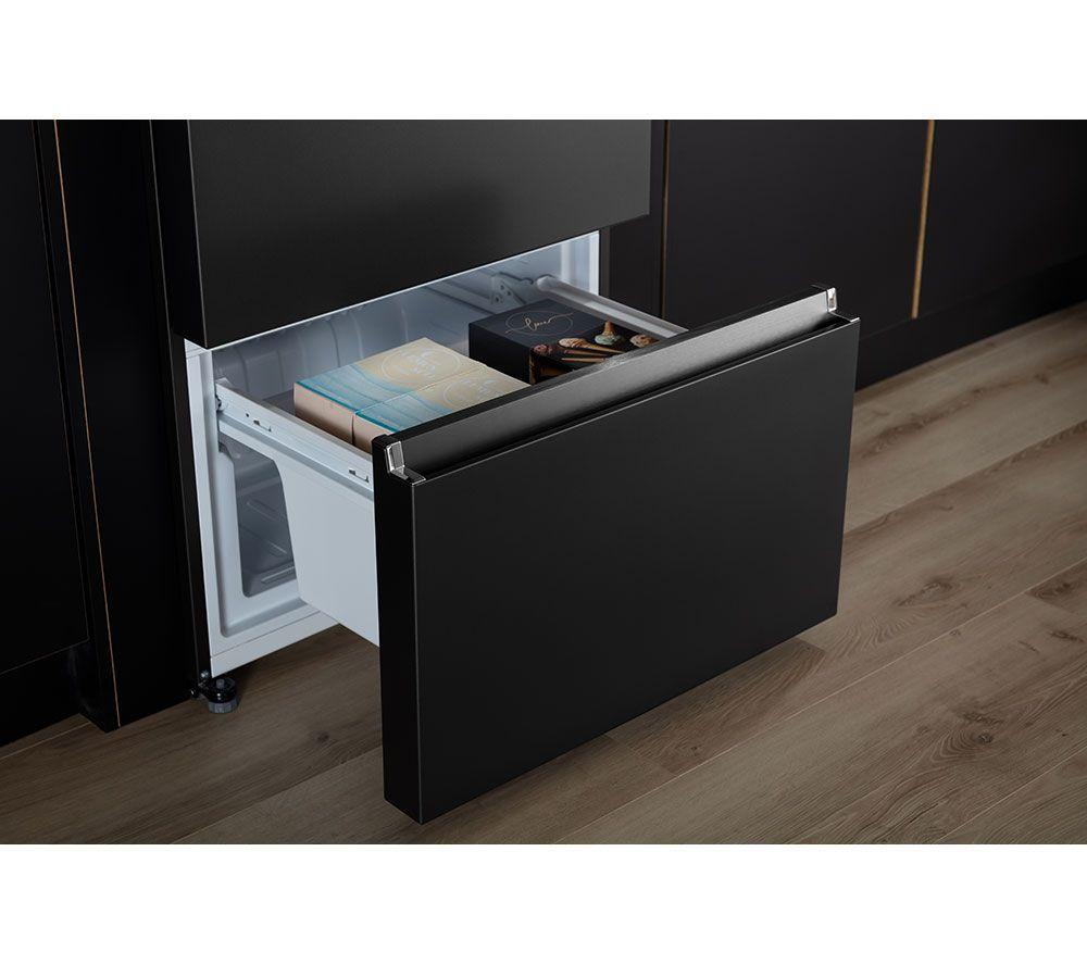 Frigorífico Combi HAIER HFR5719ENPB - Negro Pizarra