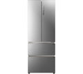 HAIER HFR5719ENMP Fridge Freezer - Platinum Inox