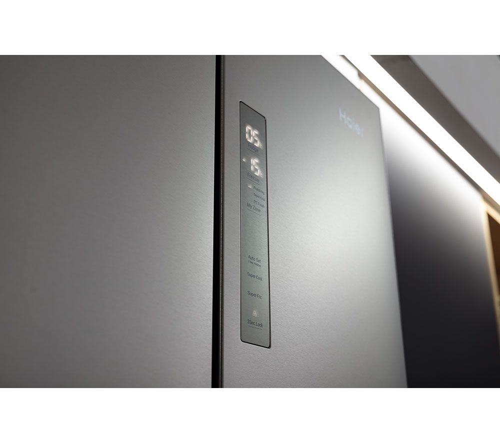 Frigorífico Combi HAIER HFR5719ENMP - Inox Platino