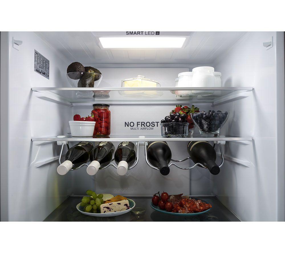 Frigorífico Combi HAIER HFR5719ENMP - Inox Platino