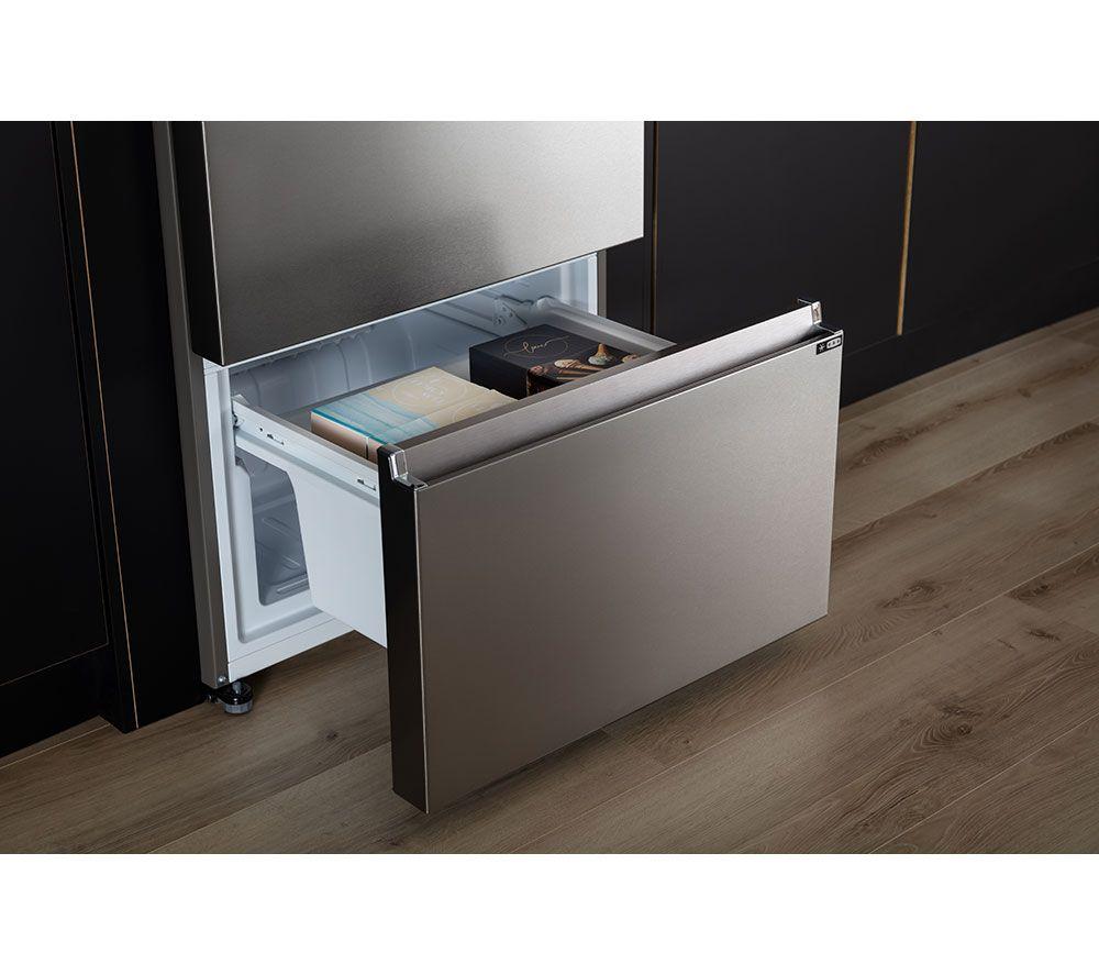 Frigorífico Combi HAIER HFR5719ENMP - Inox Platino