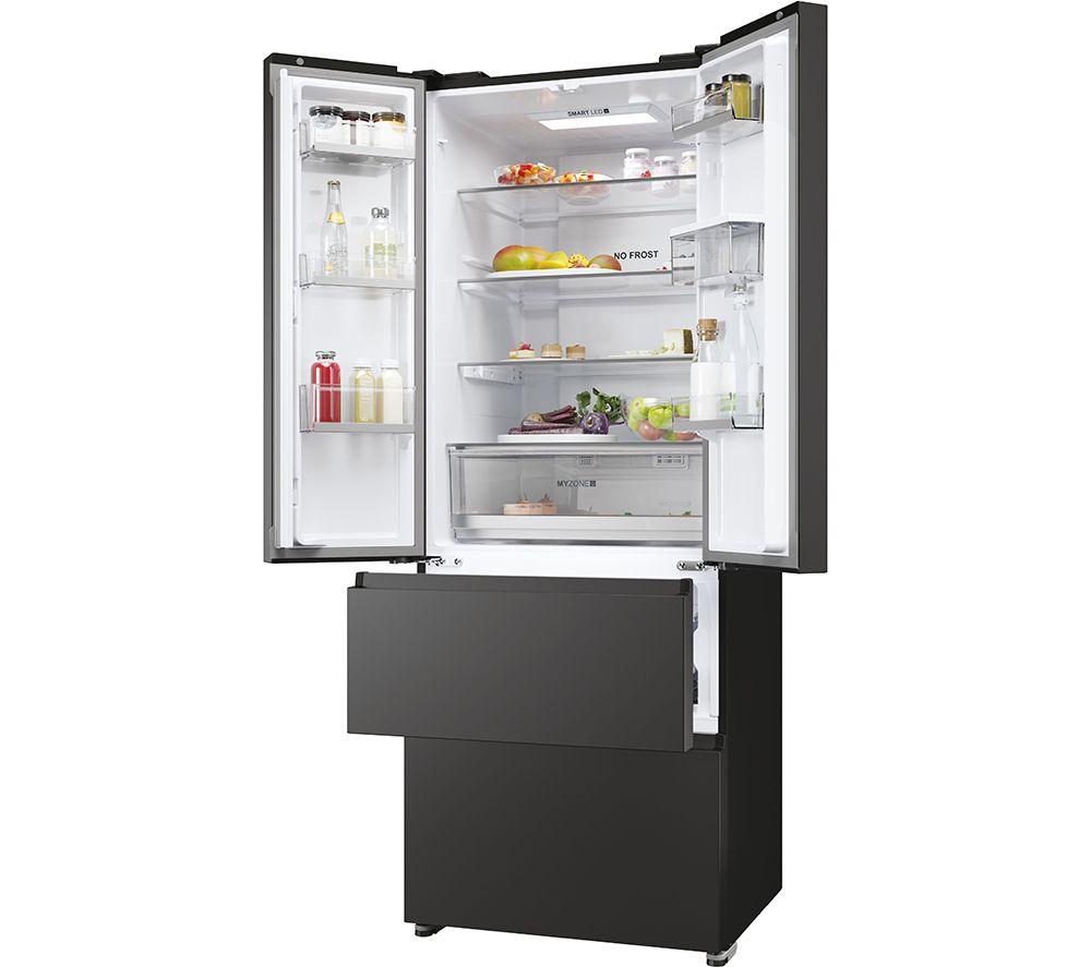 Frigorífico Combi HAIER HFR5719EWPB - Negro Pizarra