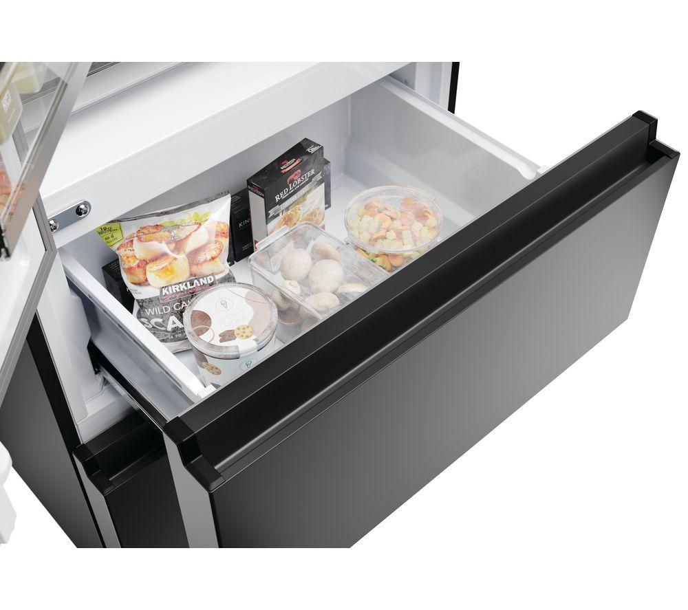Frigorífico Combi HAIER HFR5719EWPB - Negro Pizarra