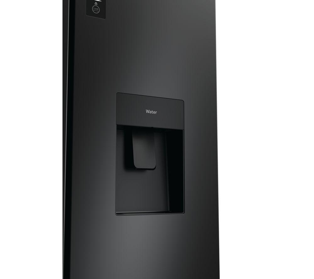 Frigorífico Combi HAIER HFR5719EWPB - Negro Pizarra