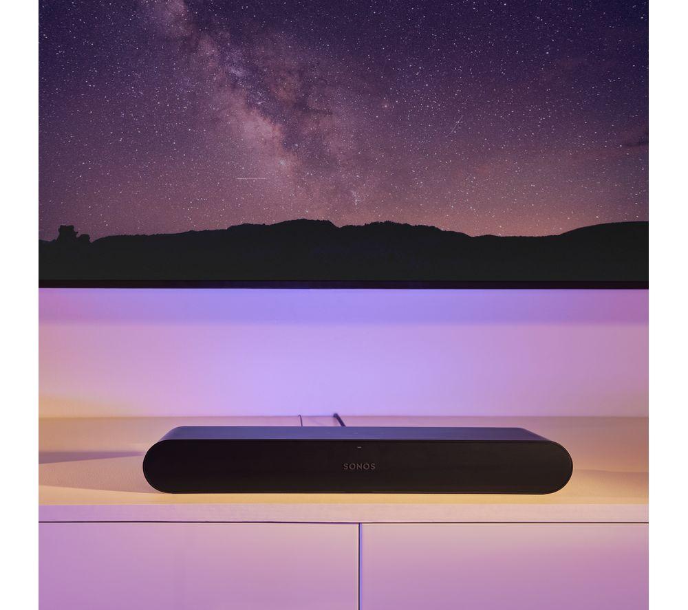 SONOS Ray Barra de sonido compacta - Negro