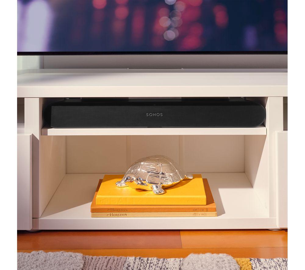 SONOS Ray Barra de sonido compacta - Negro