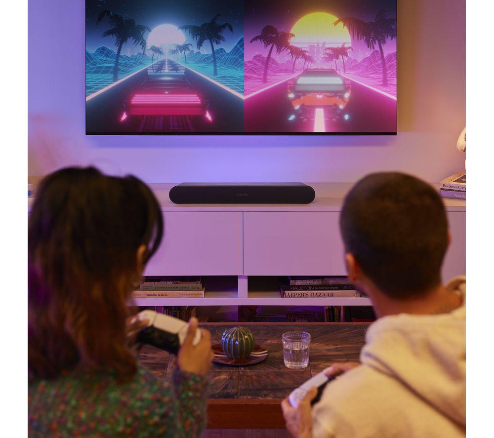 SONOS Ray Barra de sonido compacta - Negro