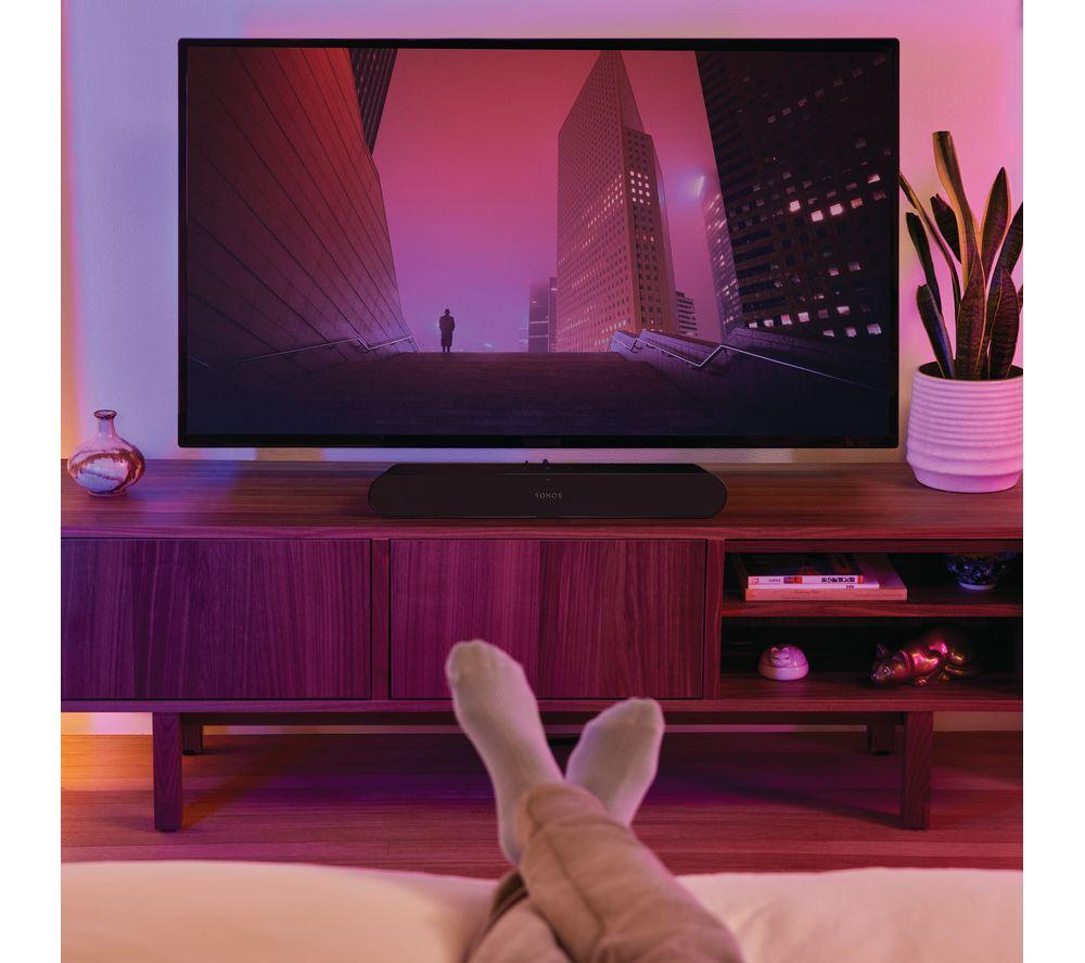 SONOS Ray Barra de sonido compacta - Negro