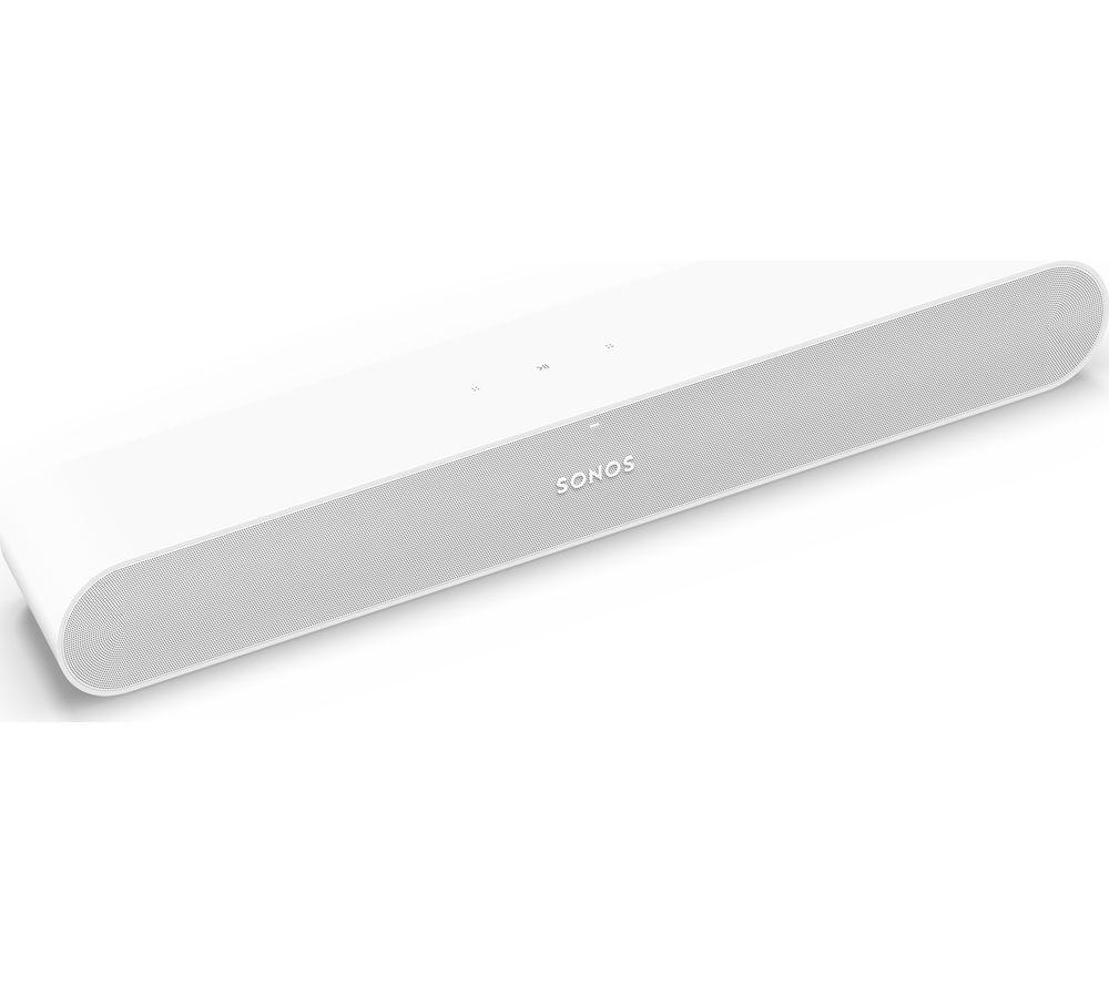 SONOS Ray Compact Sound Bar - White