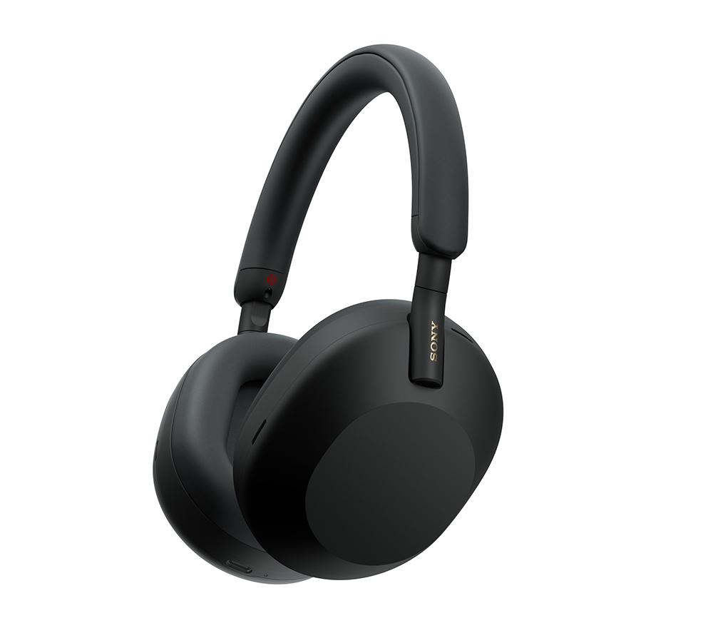 SONY WH-1000XM5 Wireless Bluetooth Noise-Cancelling Headphones - Black