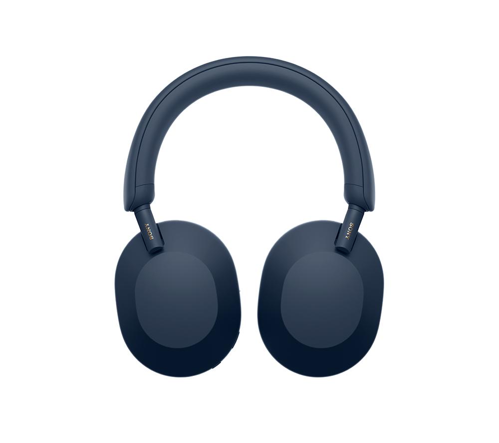 Auriculares inalámbricos Bluetooth con cancelación de ruido SONY WH-1000XM5 - Azul Noche